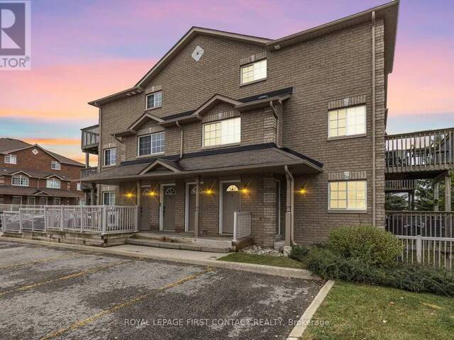 8 - 91 GOODWIN DRIVE Barrie  Ontario