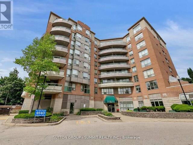 708 - 4640 KIMBERMOUNT AVENUE Mississauga  Ontario