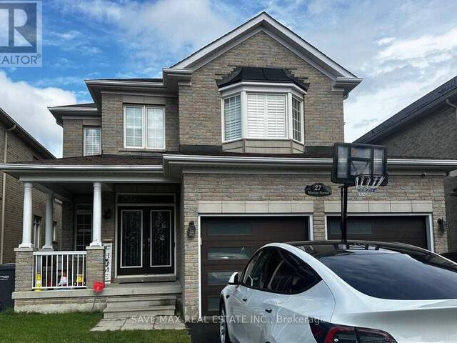 27 MESSINA AVE AVENUE Brampton  Ontario