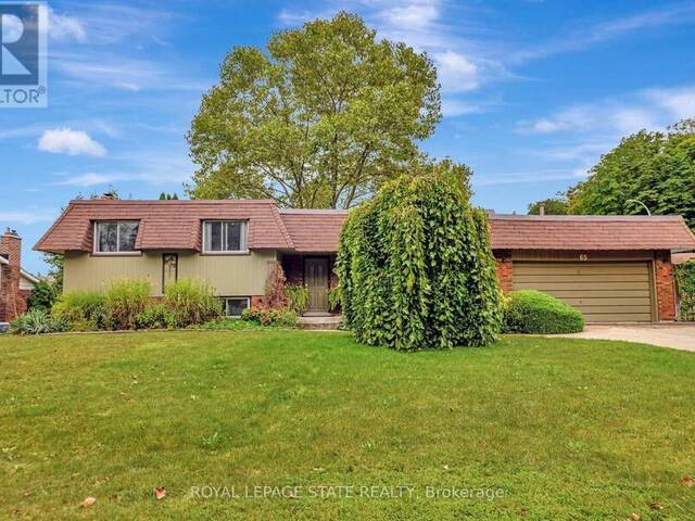 65 MAPLE DRIVE Hamilton Ontario