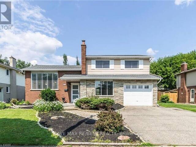 268 MANCHESTER ROAD Kitchener Ontario