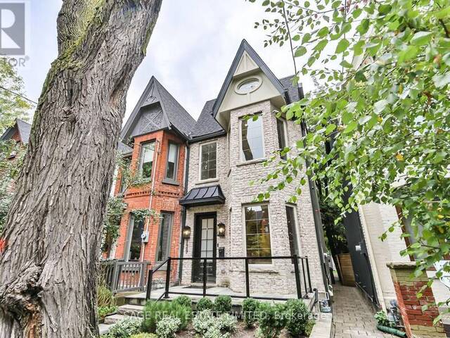 129 BEACONSFIELD AVENUE Toronto Ontario