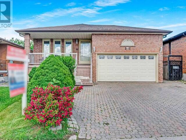 68 MARIETA STREET Vaughan  Ontario