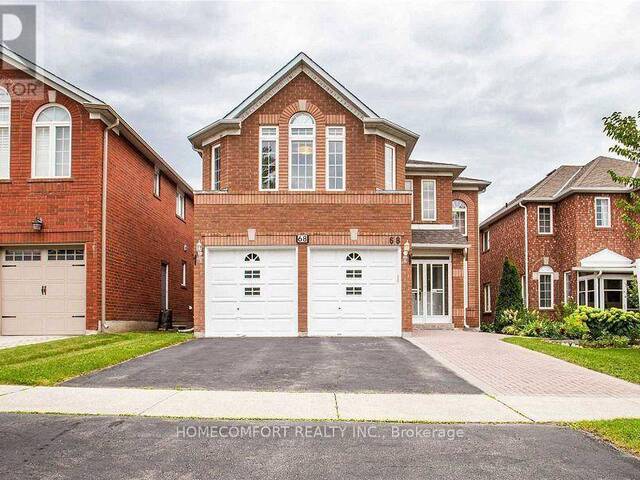 68 REDSTONE ROAD Richmond Hill  Ontario