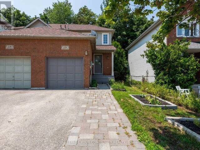 236 FERNDALE DRIVE S Barrie  Ontario