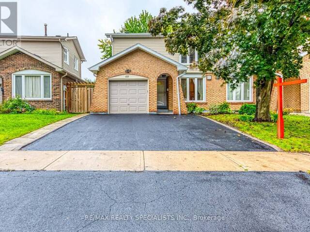 48 CAMBERLEY CRESCENT Brampton  Ontario