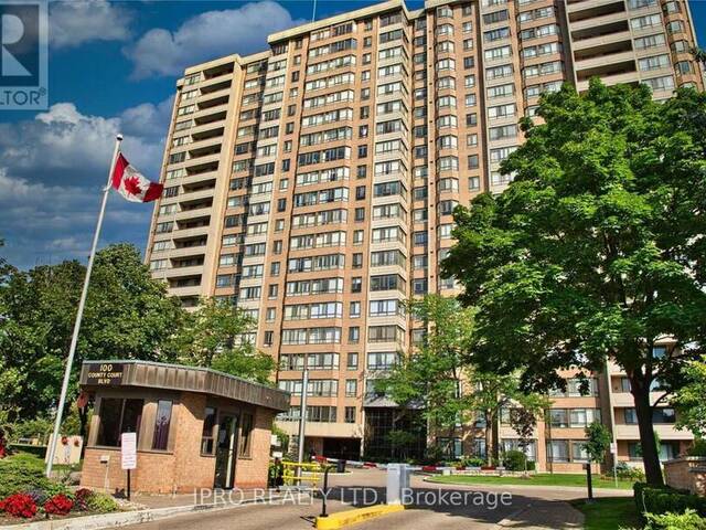 706 - 100 COUNTY COURT BOULEVARD Brampton  Ontario