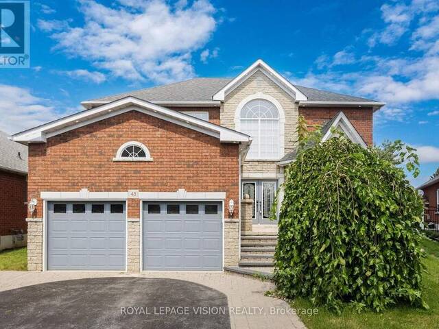 43 MAC CARL CRESCENT Whitby Ontario