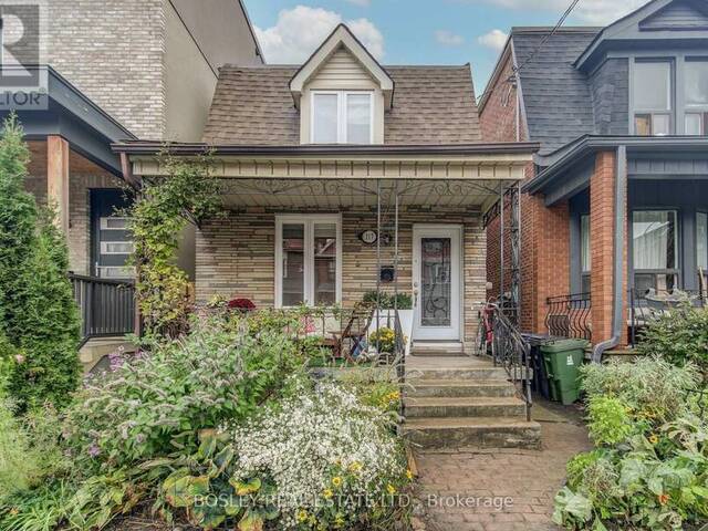 117 HALLAM STREET Toronto Ontario