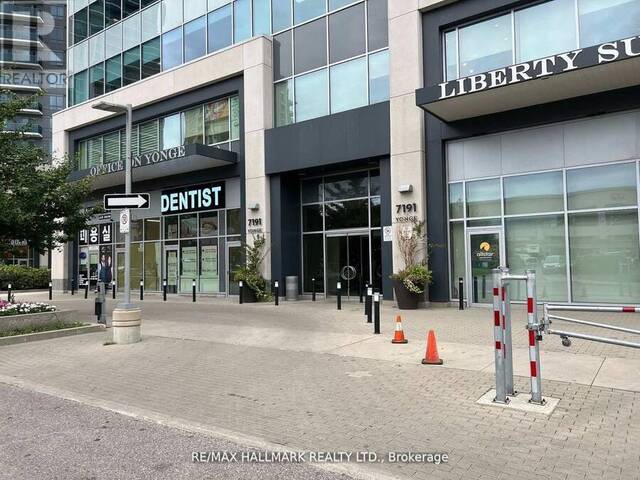 103 - 7191 YONGE STREET Markham  Ontario