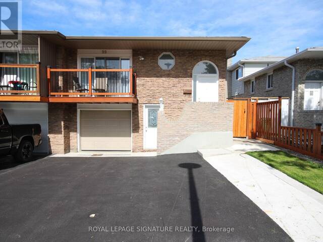 UPPER - 23 ABELL DRIVE Brampton  Ontario