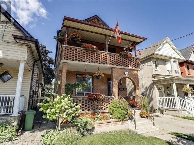 UPPER - 133 CAVELL AVENUE Hamilton  Ontario