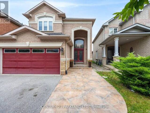 40 LADY FERN DRIVE Markham Ontario