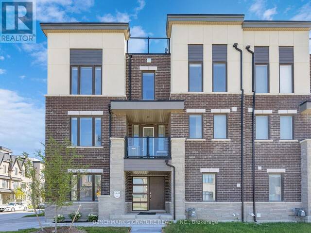 106 WILLIAM SHEARN CRESCENT Markham  Ontario