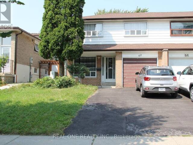 62 GLENSTROKE DRIVE Toronto Ontario