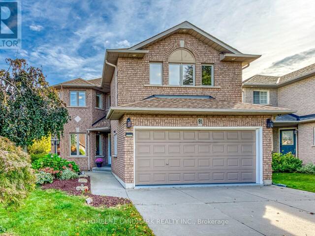 91 BRIDGEPORT CRESCENT Hamilton  Ontario