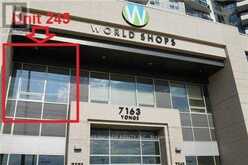 245 - 7163 YONGE STREET Markham 