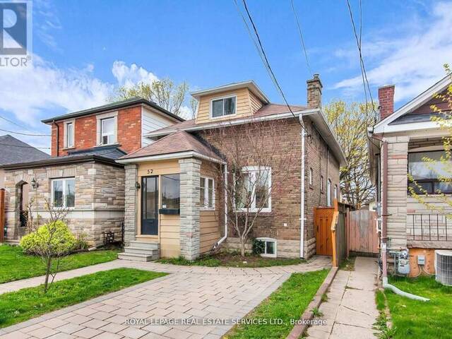 52 BICKNELL AVENUE Toronto Ontario