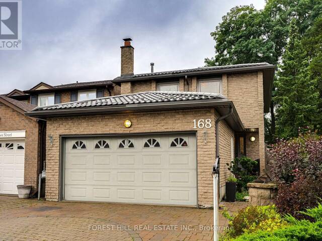 168 BORROWS STREET Vaughan  Ontario