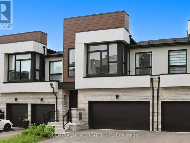 17 KNOLLVIEW LANE Richmond Hill Ontario