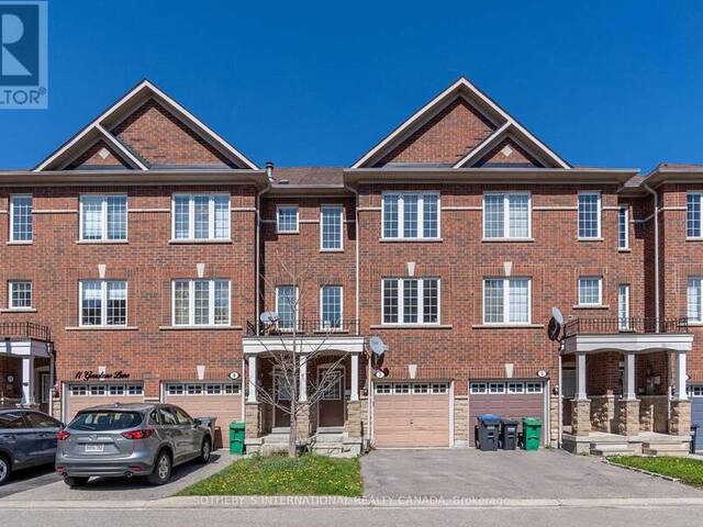 7 GEMSTONE LANE Brampton  Ontario