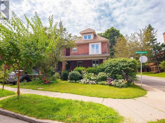 112 MAPLEWOOD AVENUE Hamilton  Ontario