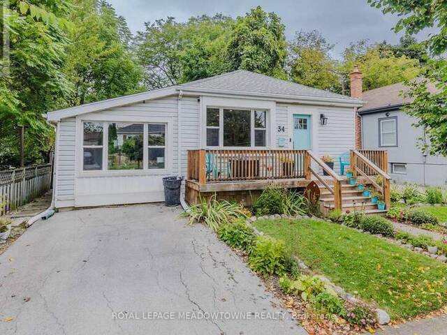 34 CLAYBURN AVENUE St. Catherines Ontario