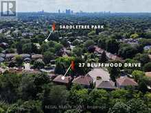 27 BLUFFWOOD DRIVE Toronto