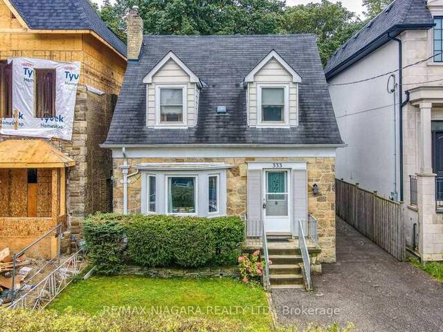 333 GLENGARRY AVENUE Toronto Ontario