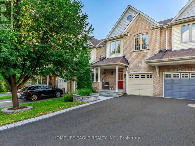 165 HARTFORD CRESCENT Newmarket  Ontario