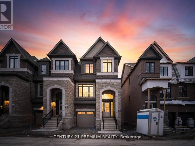 16 CALLOWAY WAY Whitby  Ontario