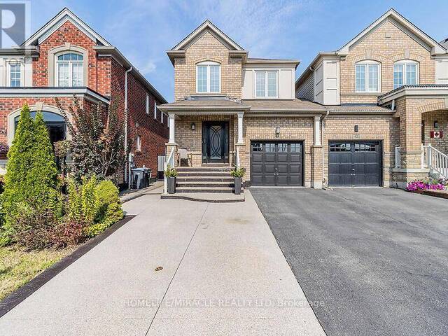 44 NAPOLEON CRESCENT Brampton Ontario