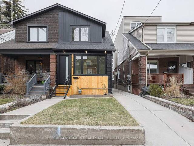 212 VICTOR AVENUE Toronto Ontario