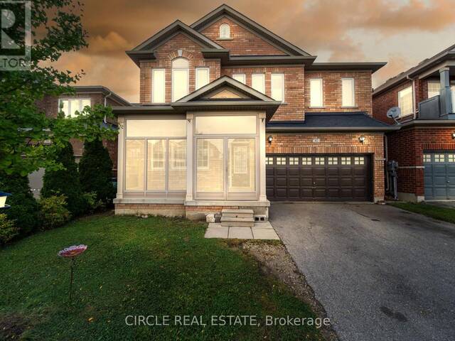 82 AMARANTH CRESCENT Brampton Ontario