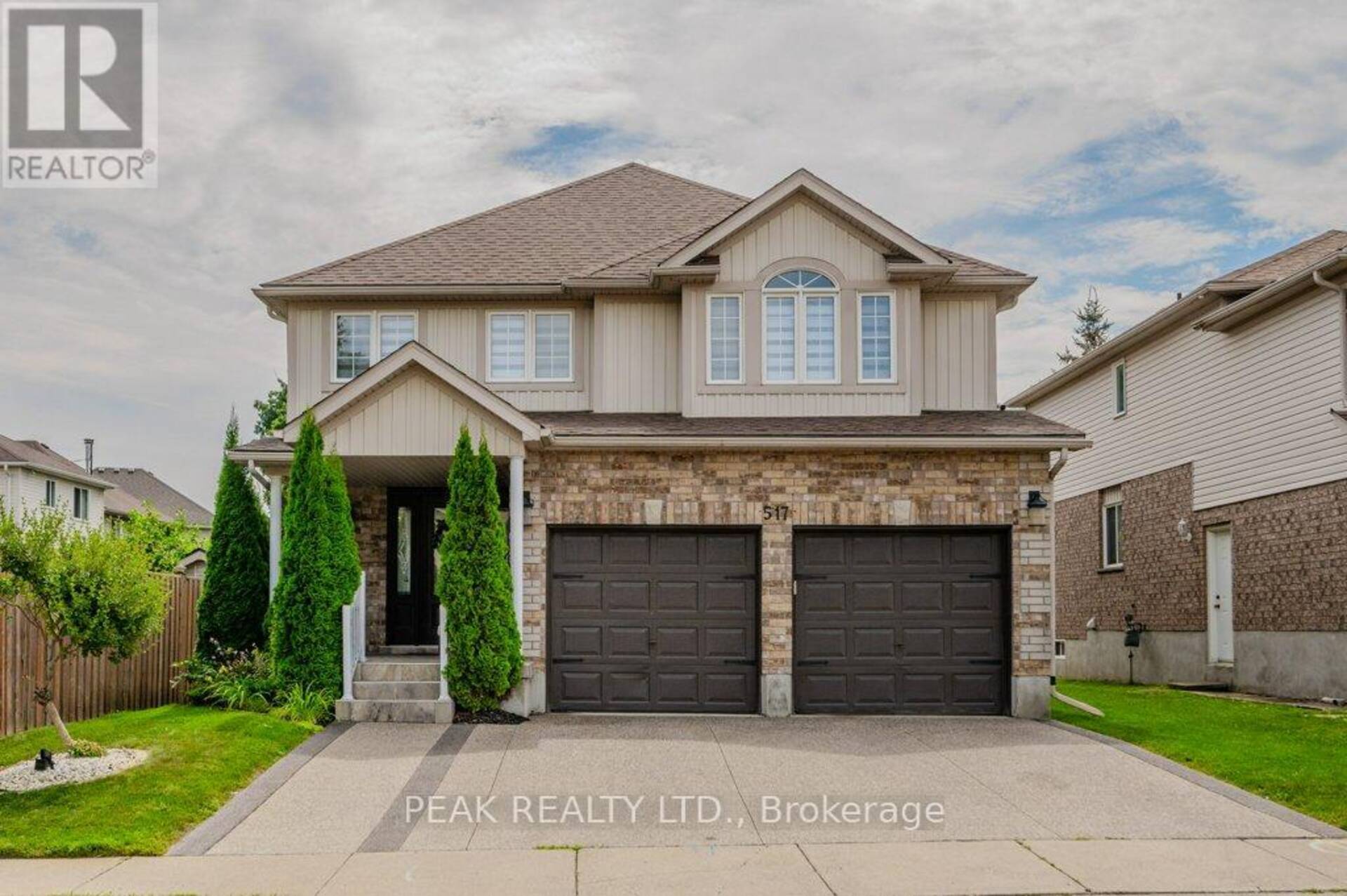 517 PEACH BLOSSOM COURT Kitchener