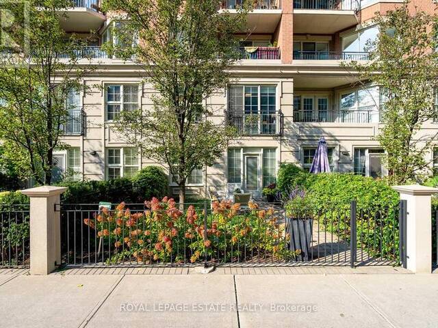 114 - 77 MCMURRICH STREET Toronto Ontario