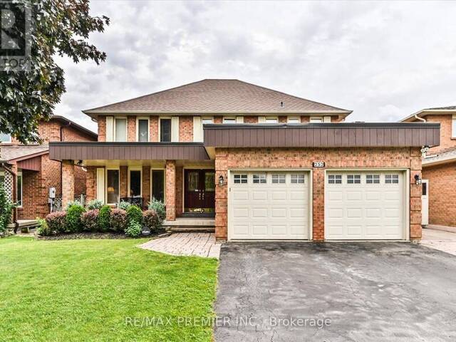 252 TRITON AVENUE Vaughan Ontario