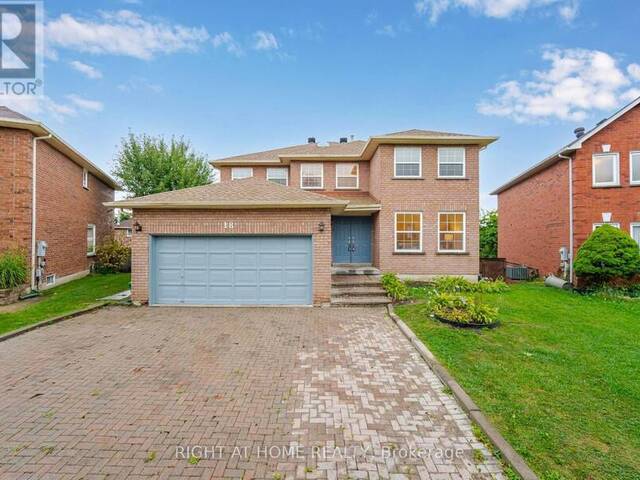 18 WESTMINSTER DRIVE Richmond Hill  Ontario