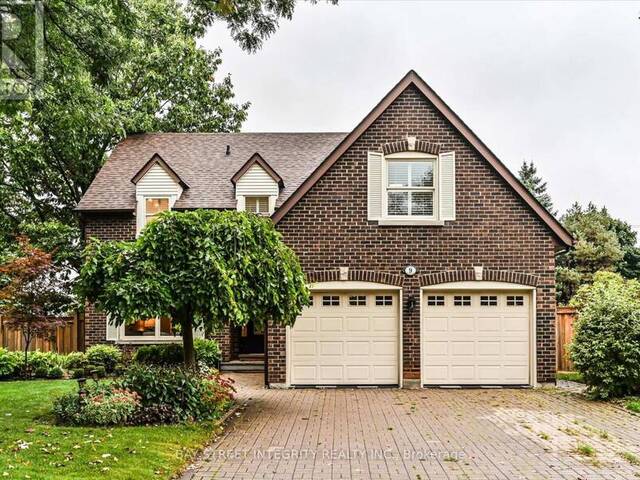 9 RITTER CRESCENT Markham  Ontario