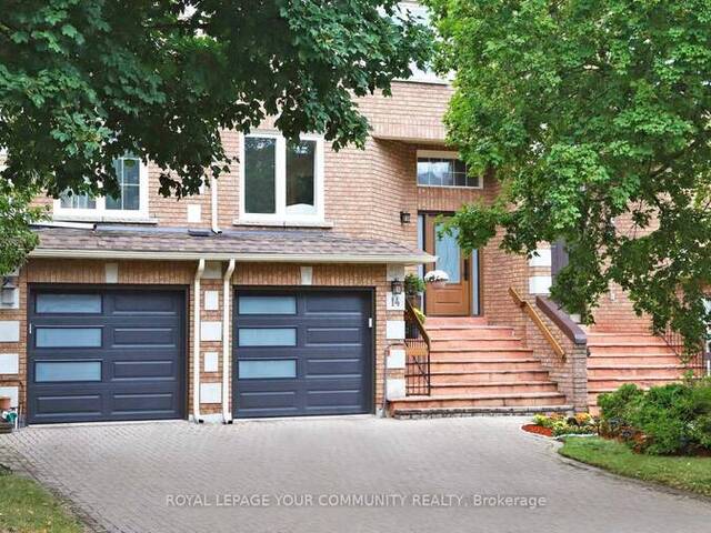 14 ROYAL MANOR CRESCENT Richmond Hill  Ontario