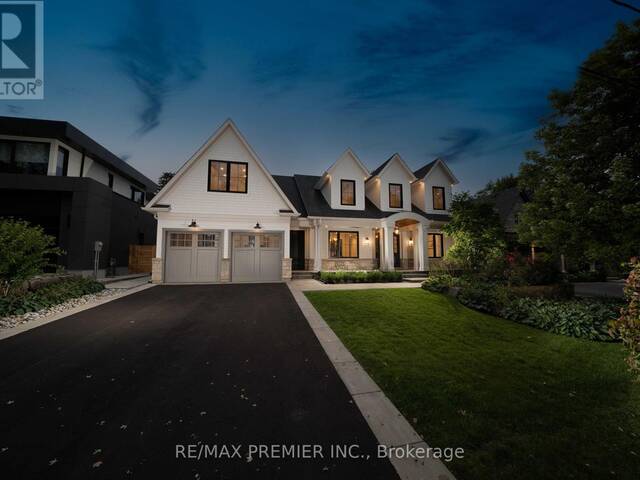 24 BELVEDERE DRIVE Oakville Ontario