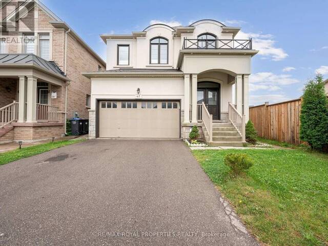 47 DUNLEY CRESCENT Brampton Ontario