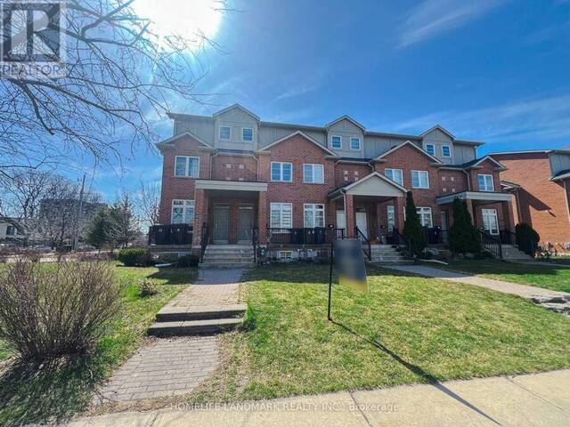 3B HOBDEN PLACE Toronto Ontario