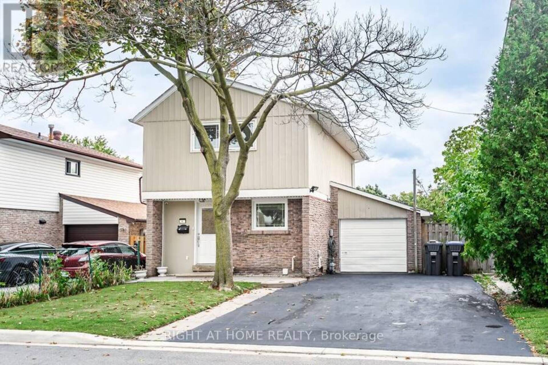 4 GAILGROVE COURT Brampton