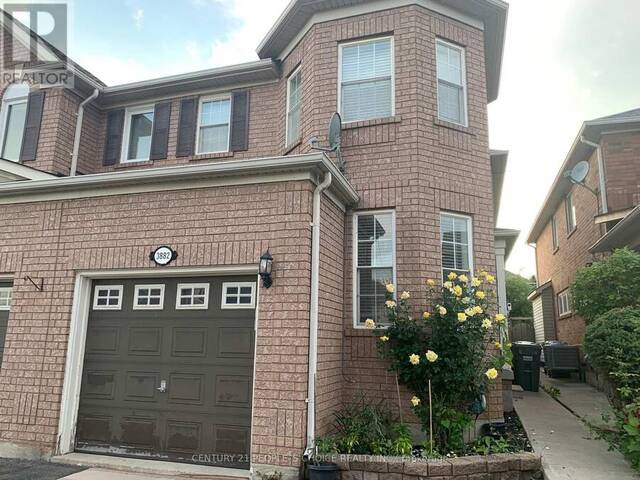 3882 MILKWOOD CRESCENT Mississauga  Ontario