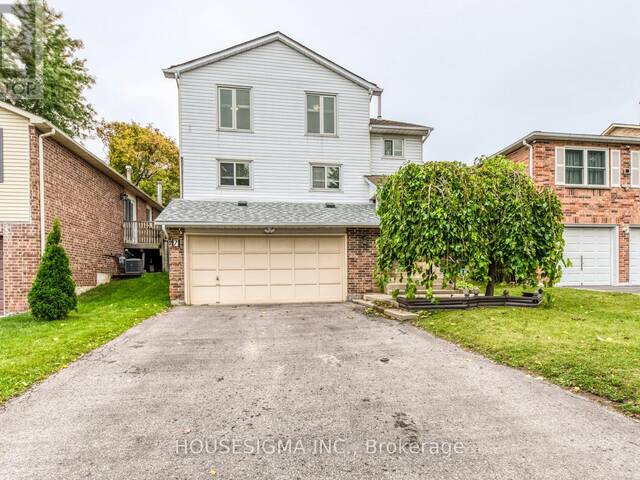 7 WRIGHT CRESCENT Ajax  Ontario