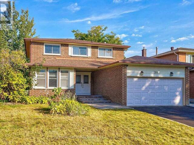 311 BUCKINGHAM ROAD Newmarket  Ontario