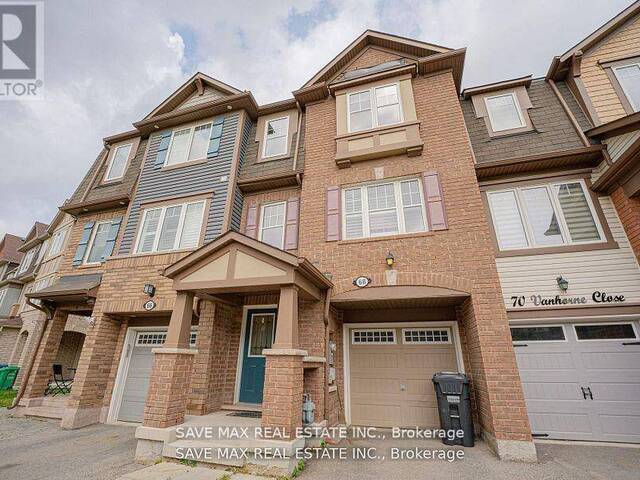 68 VANHORNE CLOSE Brampton Ontario