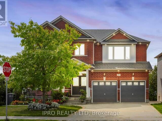 70 SOUTHLAKE BOULEVARD Brampton Ontario