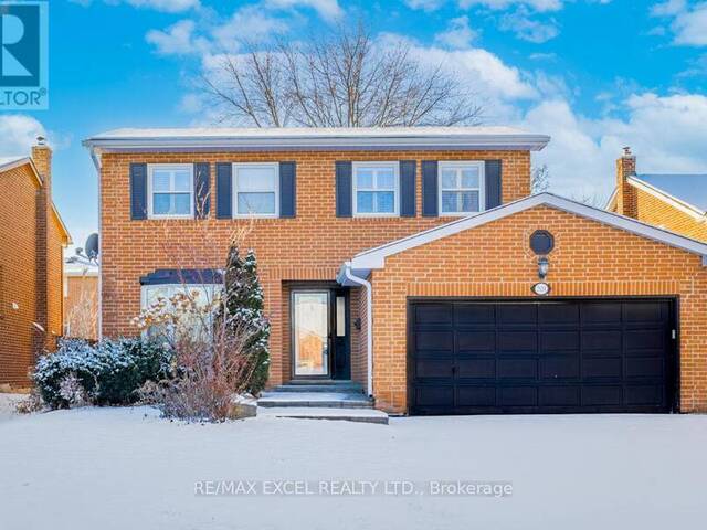 UPPER - 208 HARRISON DRIVE Newmarket  Ontario